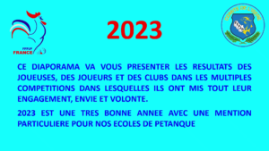 Champions 2023 comité isère pétanque